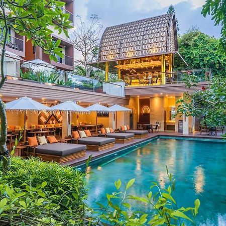 โรงแรมปันดาวา ออล สวีท เซมินยัค ภายนอก รูปภาพ