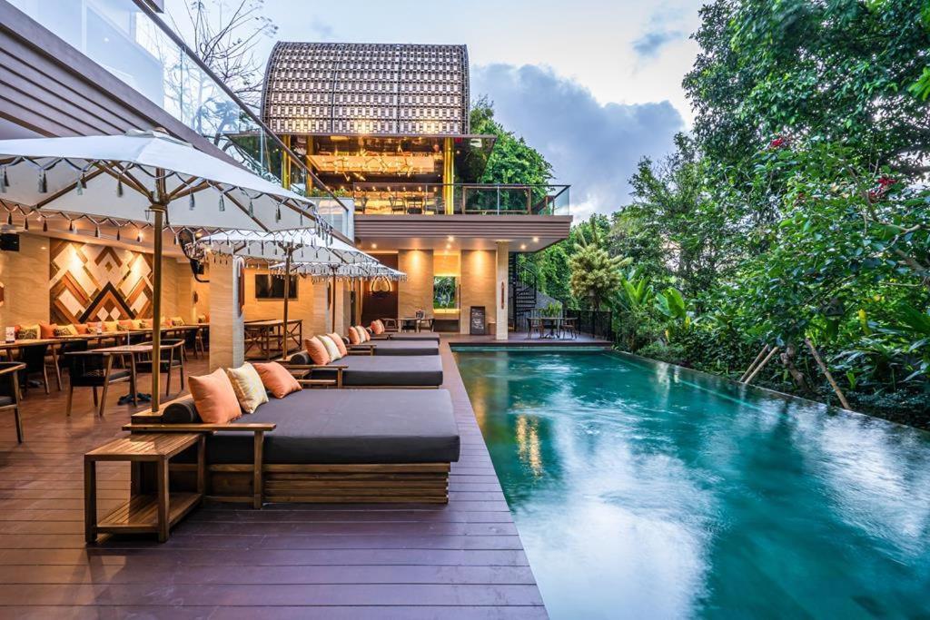 โรงแรมปันดาวา ออล สวีท เซมินยัค ภายนอก รูปภาพ