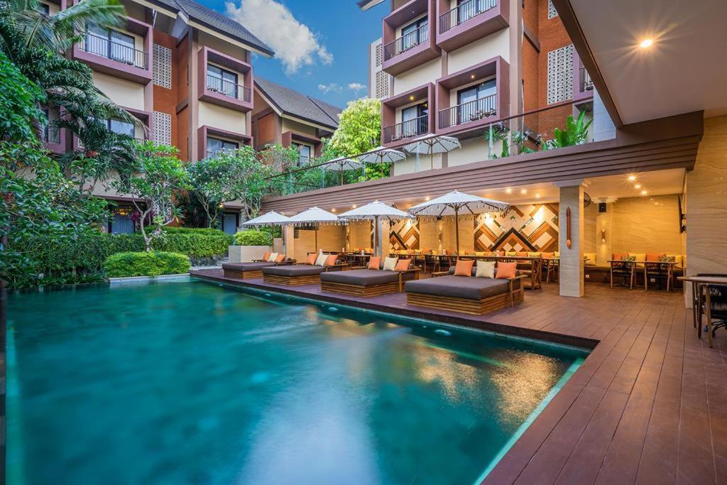 โรงแรมปันดาวา ออล สวีท เซมินยัค ภายนอก รูปภาพ