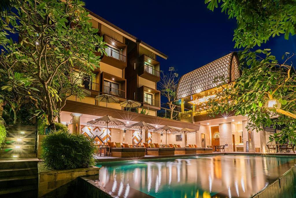 โรงแรมปันดาวา ออล สวีท เซมินยัค ภายนอก รูปภาพ