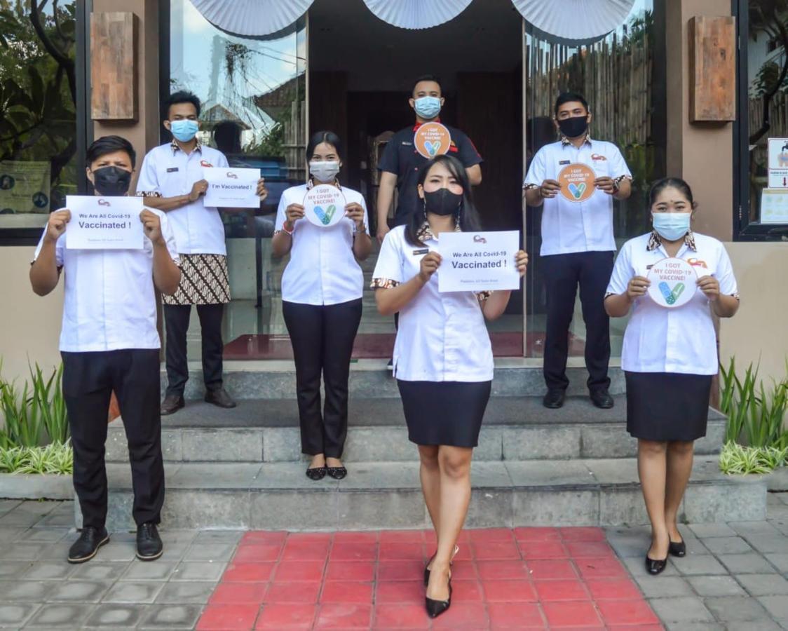 โรงแรมปันดาวา ออล สวีท เซมินยัค ภายนอก รูปภาพ