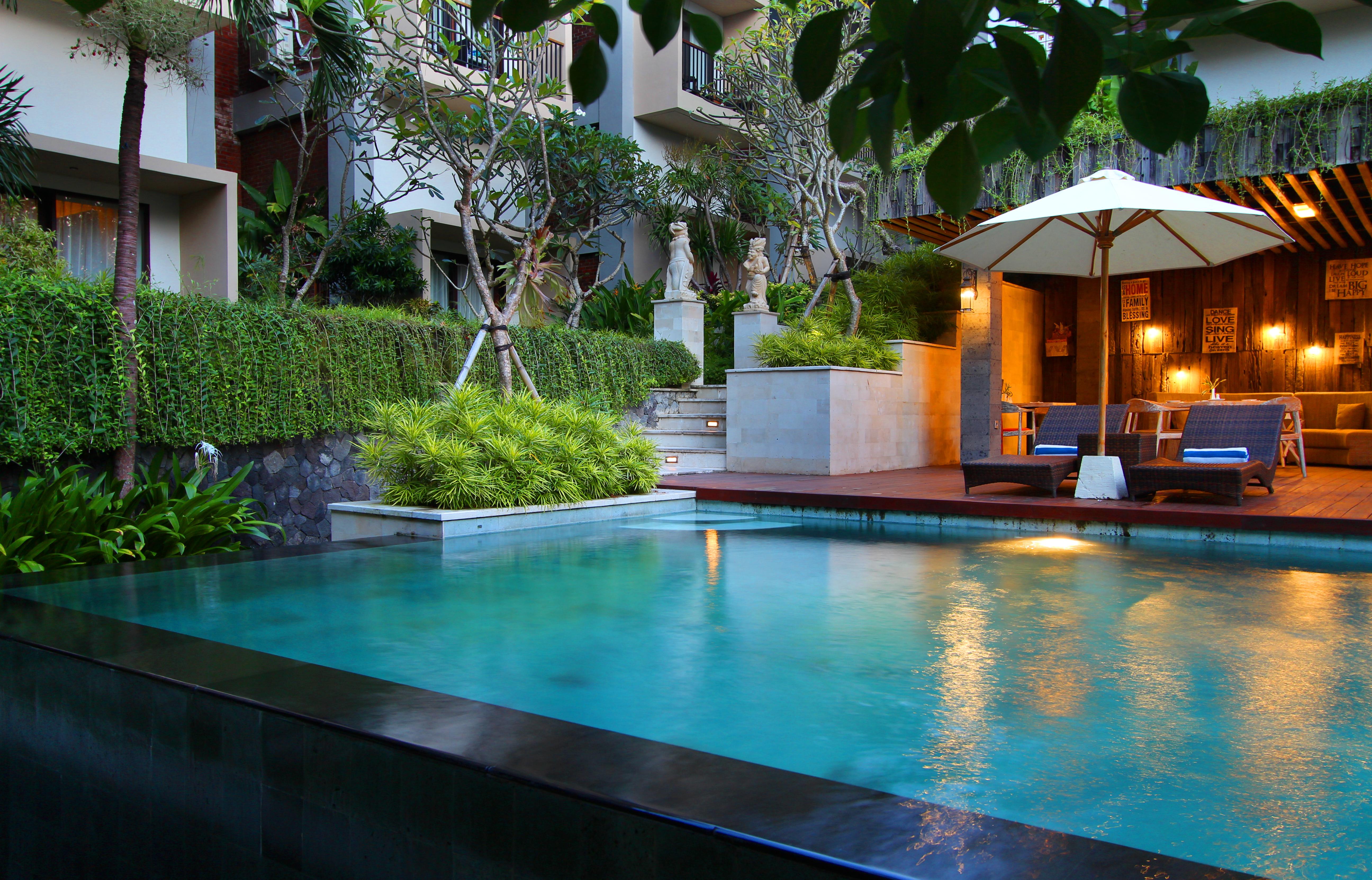 โรงแรมปันดาวา ออล สวีท เซมินยัค ภายนอก รูปภาพ