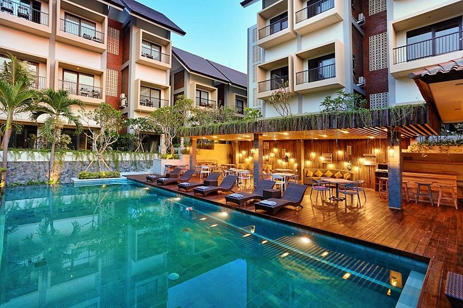 โรงแรมปันดาวา ออล สวีท เซมินยัค ภายนอก รูปภาพ